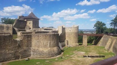 Господарская крепость Сучава