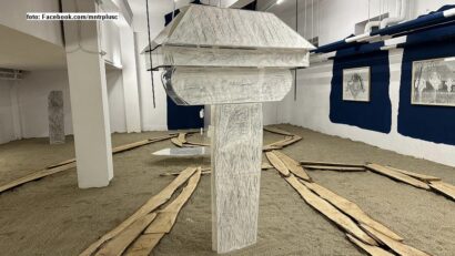 Expoziţia Mircea Modreanu – «Despre sine, cruci şi altele»