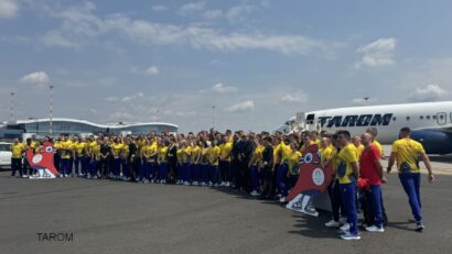 Prima parte a Team România, la Paris