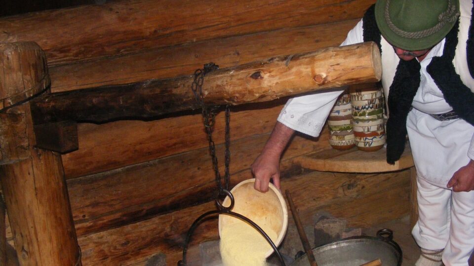 Stână din Bucovina (Foto: Ștefan Baciu/RRI)