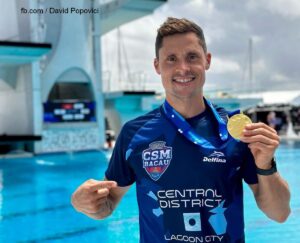 Constantin Popovici, medalie de bronz la mondialele de natație de la Singapore