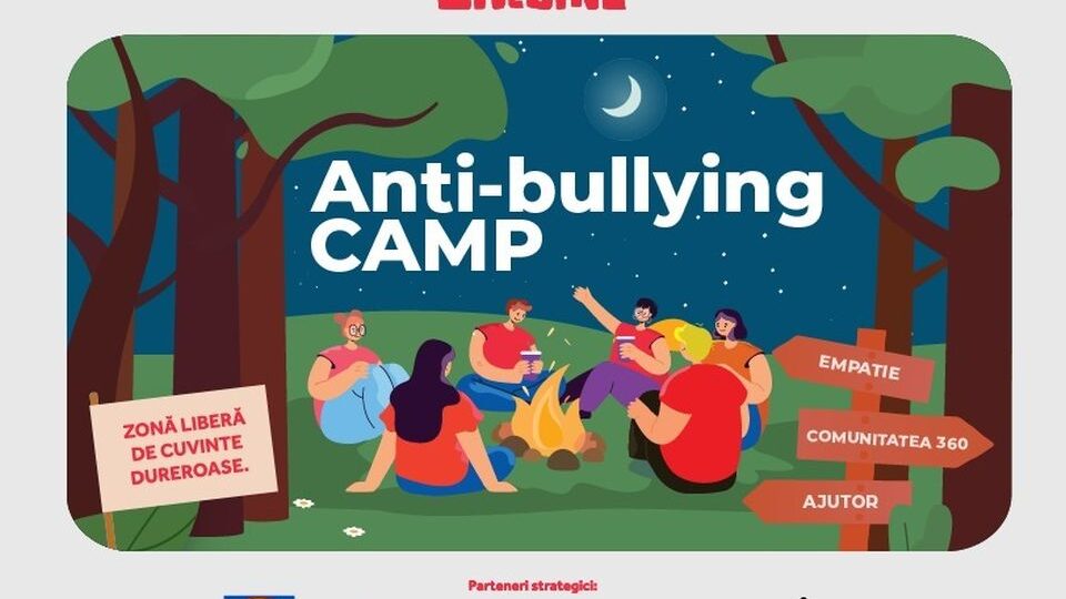 Asociatia Zi de Bine organizeaza a doua tabara anti-bullying