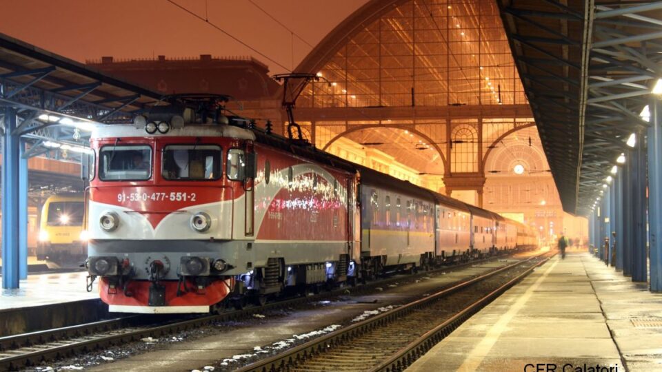 Sursa foto: CFR Călători