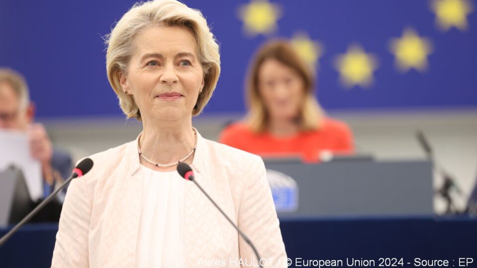 Foto: Alexis HAULOT / © European Union 2024 - Source : EP