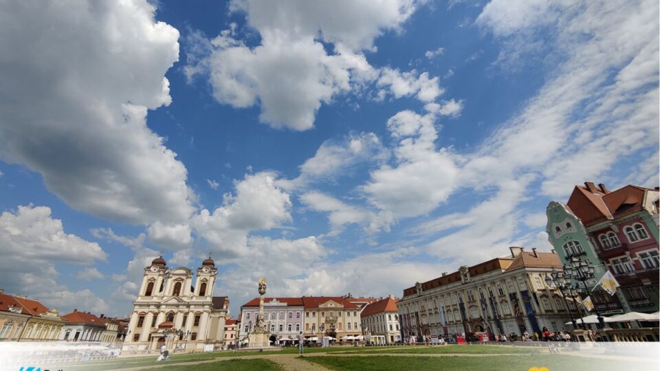 Timişoara - Capitale Europea della Cultura nel 2023 (foto: RRI) 