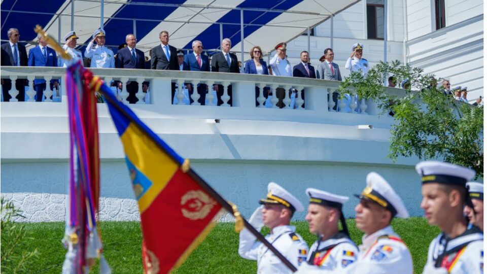 Ziua Marinei (sursa foto: presidency.ro)