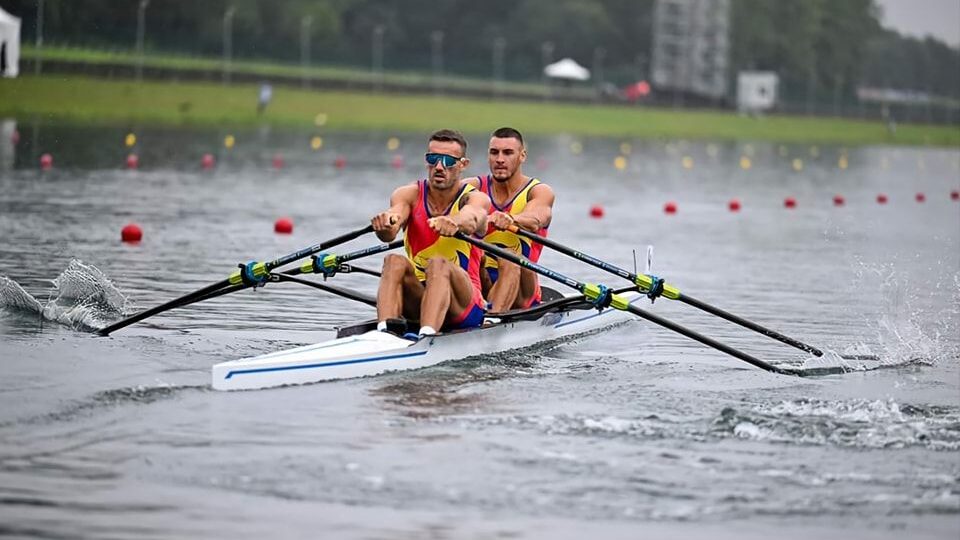 canotaj Andrei Cornea Marian Enache foto COSR team Romania@ Cristian Nistor