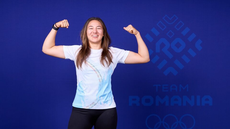 Ebru Bolat (Foto: facebook.com/olympicromania)