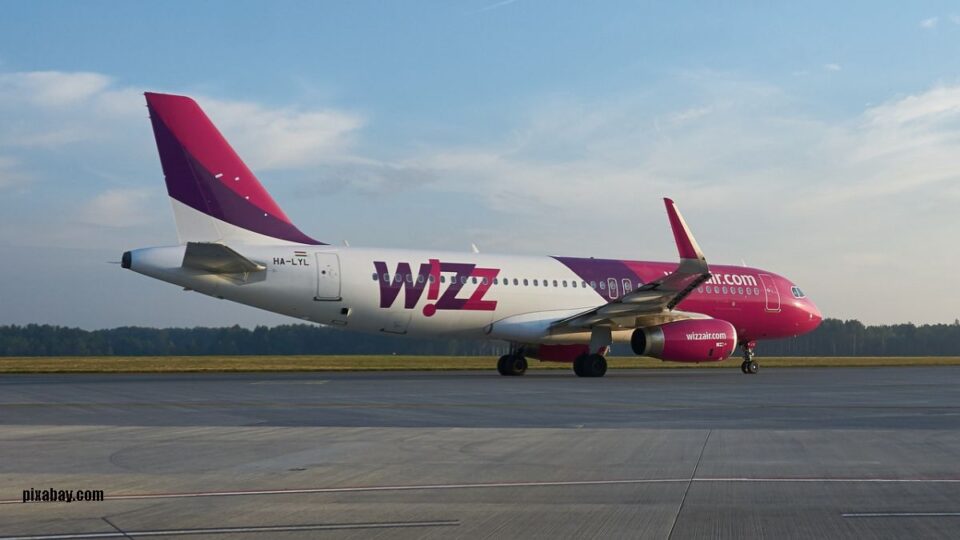 Avion Wizz Air (foto: pixabay.com)