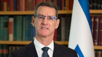 Interviu cu Ambasadorul Israelului