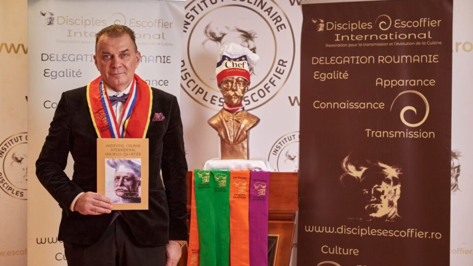 Manuel gastronomique à destination des élèves roumains