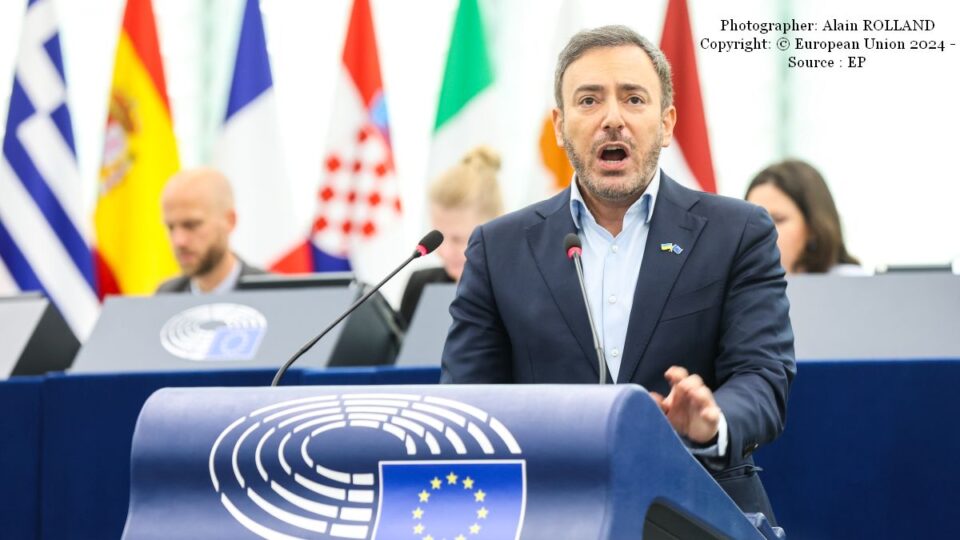 Sergey Lagodinsky (Photographer: Alain ROLLAND Copyright: © European Union 2024 - Source : EP)