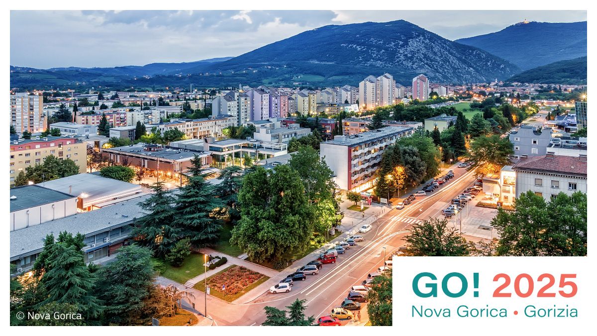 Capitală Europeană a culturii în 2025, Nova Gorica, Slovenia (sursa foto: European Commission) Capitală Europeană a culturii în 2025, Nova Gorica, Slovenia (sursa foto: European Commission)