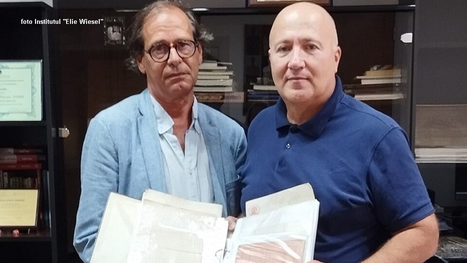 צילום: "אלי ויזל" המכון הלאומי לחקר השואה ברומניה (תרומה למוזיאון הלאומי להיסטוריה יהודית)
