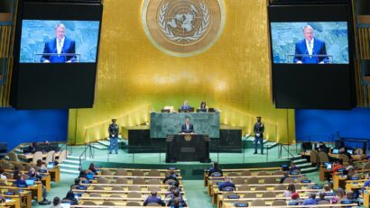 Le discours du président roumain à l’ONU