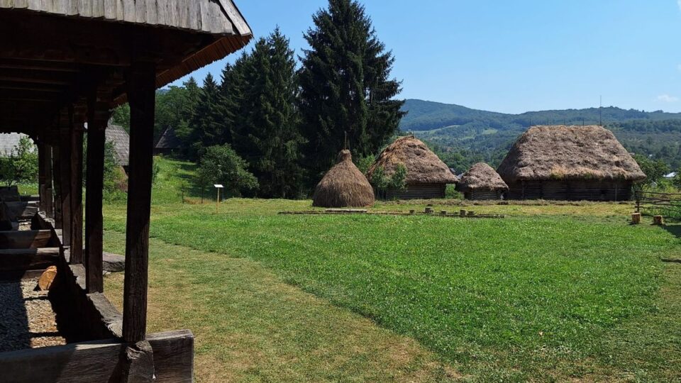 Il Museo del Villaggio del Maramureş (foto: Mariana Cjhiriţă/RRI)