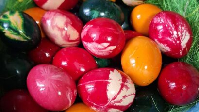 Desde Rumanía hacia el mundo: El huevo de Pascua: significados, leyendas y tradiciones rumanas.