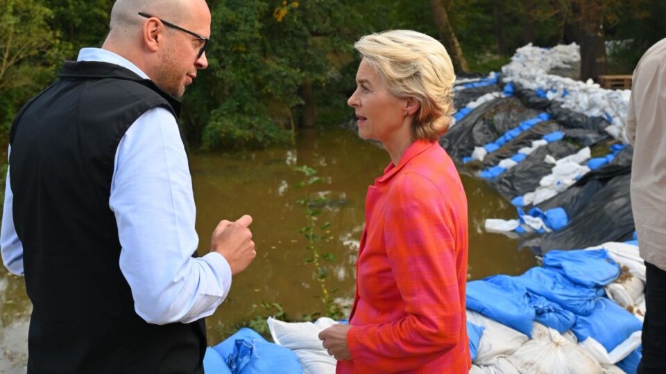 Ursula von der Leyen în vizita la Wroclaw / Foto: European Comission