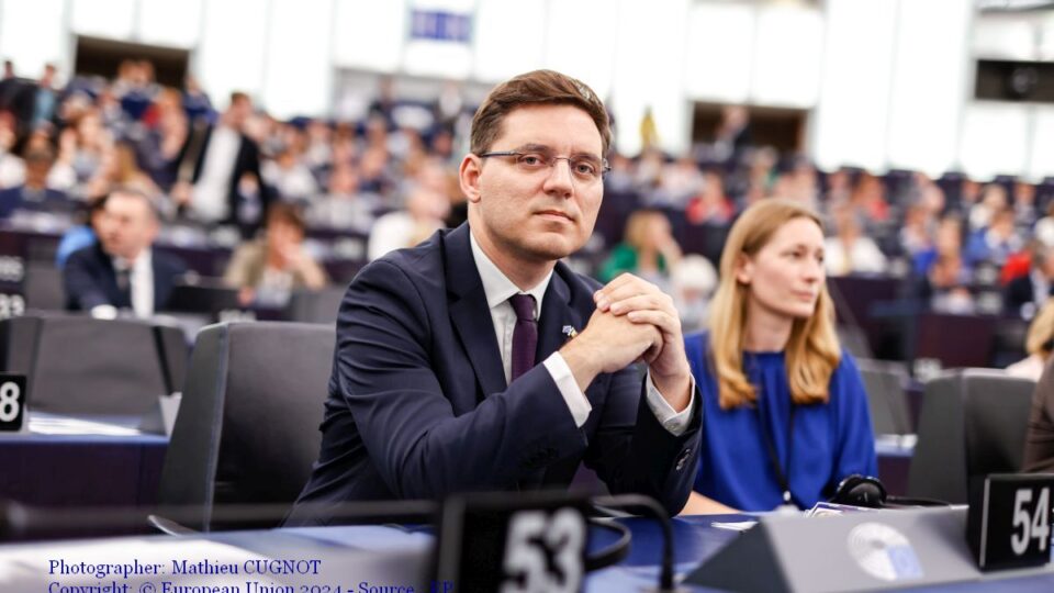 Victor Negrescu / Foto: © European Union 2024 - Source : EP /Photographer: Mathieu CUGNOT