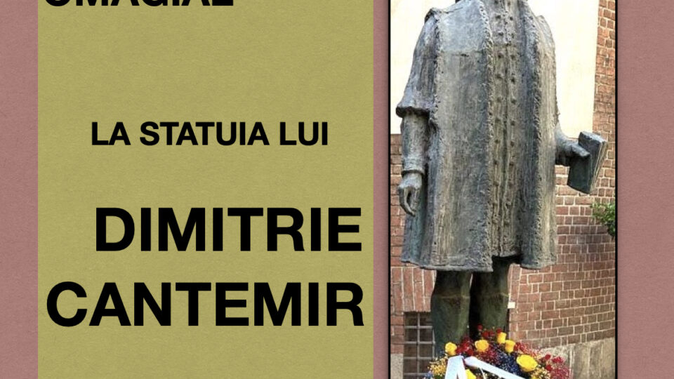 Omaggio a Dimitrie Cantemir alla Pinacoteca Ambrosiana di Milano (fonte: facebook.com/ Centro Culturale Italo Romeno)