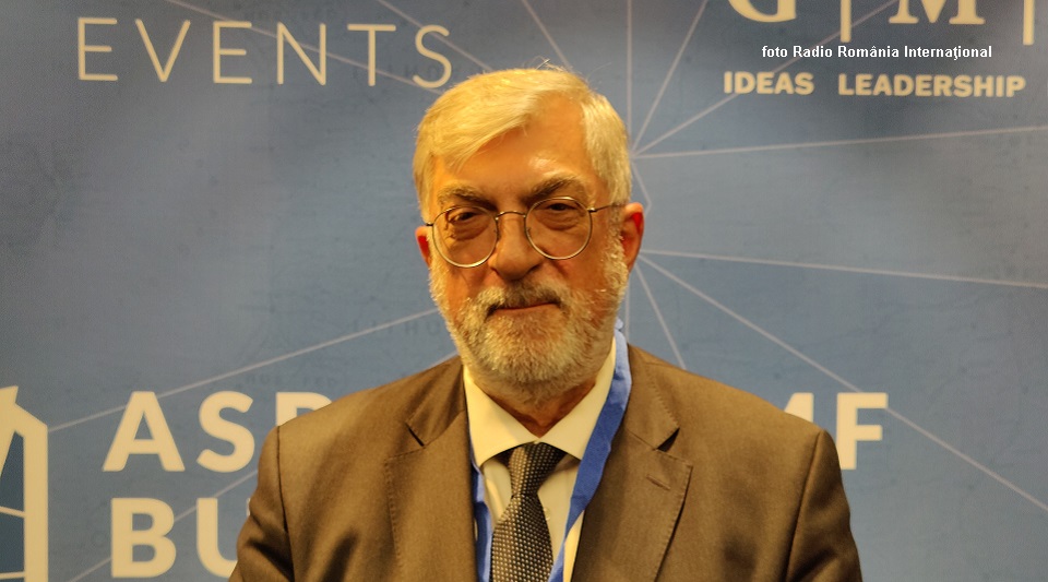 Ambassador Spiros Lampridis (photo Radio Romania International)