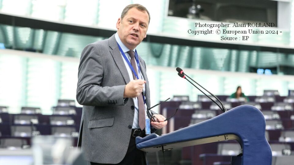 Barry Cowen (Photographer: Alain ROLLAND Copyright: © European Union 2024 - Source : EP)