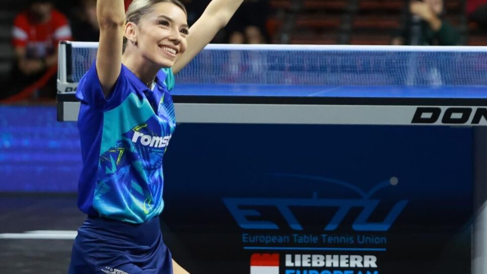 Bernadette Szocs (sursă foto: facebook.com/ETTUofficial)