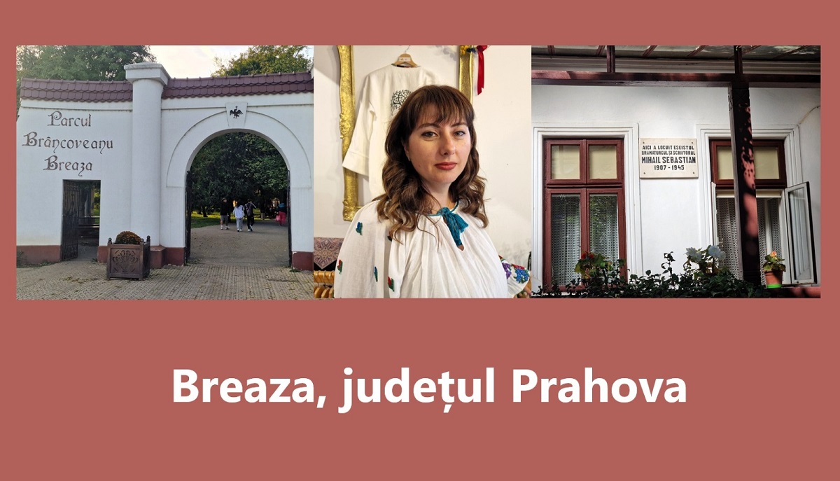 Breaza, Anda Mănescu (Sursa: Valentin Țigău/RRI) Breaza, Anda Mănescu (Sursa: Valentin Țigău/RRI)