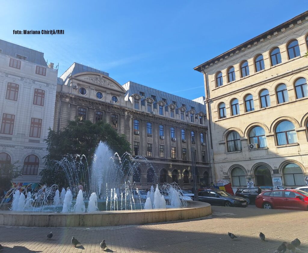 Університетська площа (фото: Mariana Chirita/ RRI)