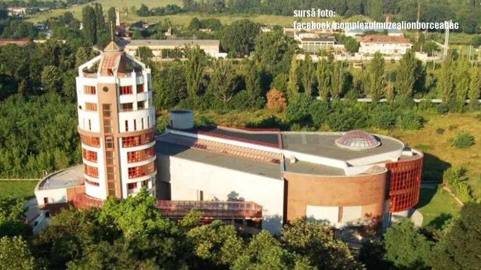 Il complesso museale Ion Borcea - Bacău (fonte foto: facebook complexulmuzeal