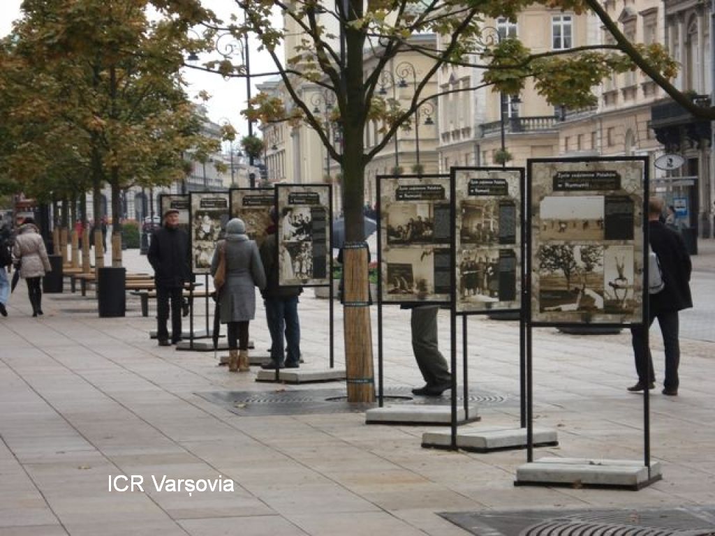 Expoziția „Geografia generozităţii. Viaţa de zi cu zi a polonezilor în refugiul românesc