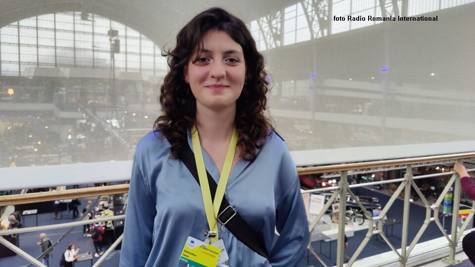 Tamar Sikharulidze (Photo: Radio Romania International)