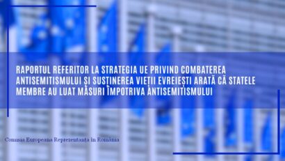 RAPORT: Statele membre UE au luat măsuri împotriva antisemitismului