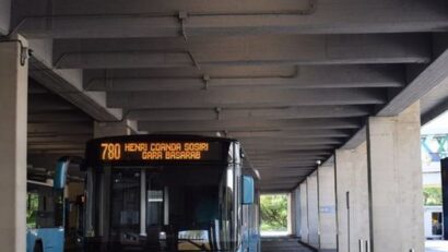 Autobuzul 780 va înlocui trenul de la aeroport din cauza lucrărilor la calea ferată