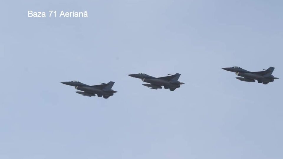 Avioane F16 (foto: Baza 71 Aeriană / MApN)