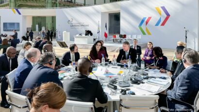 Klaus Iohannis la cea de-a XIX-a ediție a Sommet-ului Francofoniei