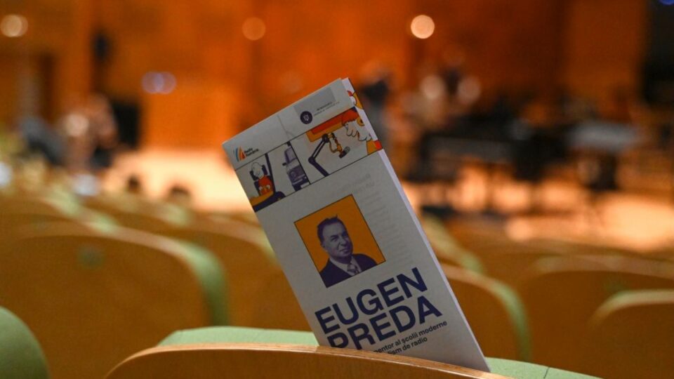 Simpozionlu “Eugen Preda – protlu mentor a sculiillei modernă di jurnalismu di radio”