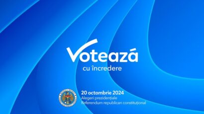 Prezenţa la vot în Republica Moldova, 51,4%