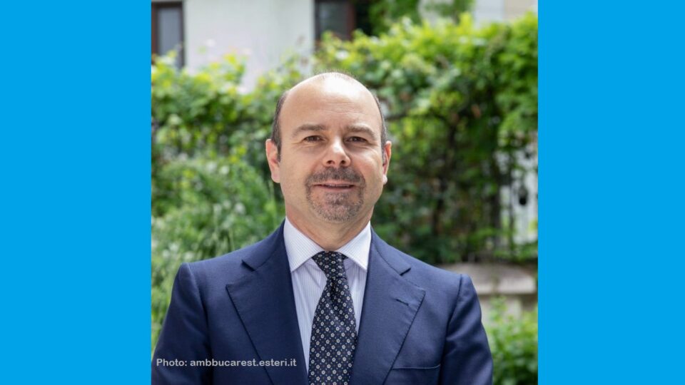 The Italian Ambassador to Bucharest, H.E. Alfredo Durante Mangoni