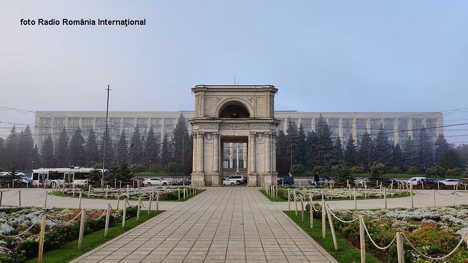 Arcul de Triumf din Chişinău (foto RRI)