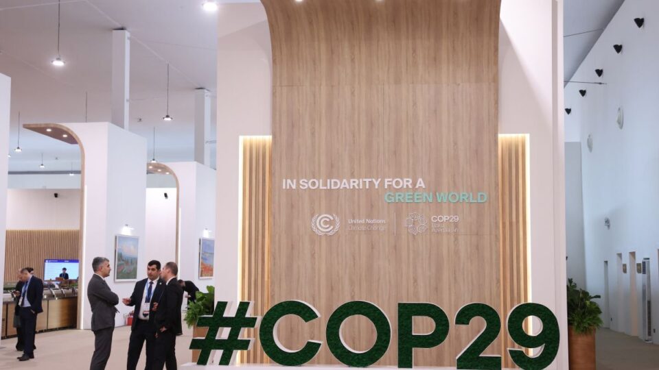 Conferința ONU COP-29, Azerbaidjan (foto: Copyright: European Union)