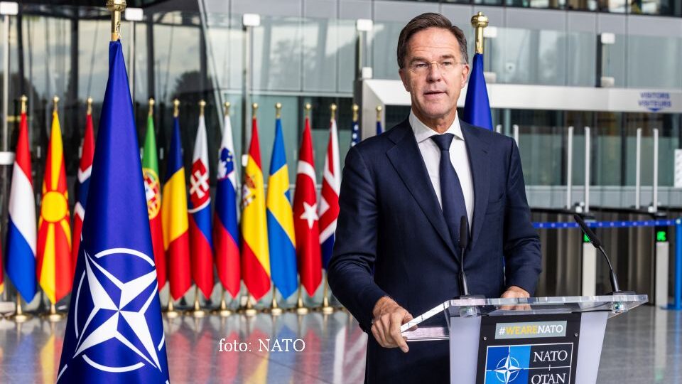Il segretario generale della NATO, Mark Rutte (foto: