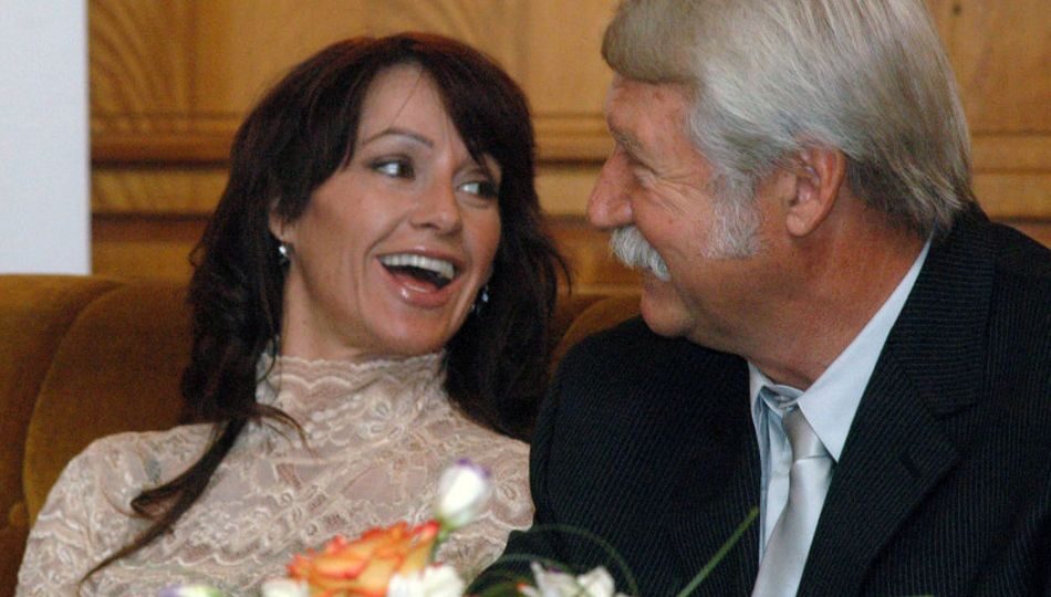 Nadia Comăneci si Bela Karolyi (sursa foto: Agerpres)