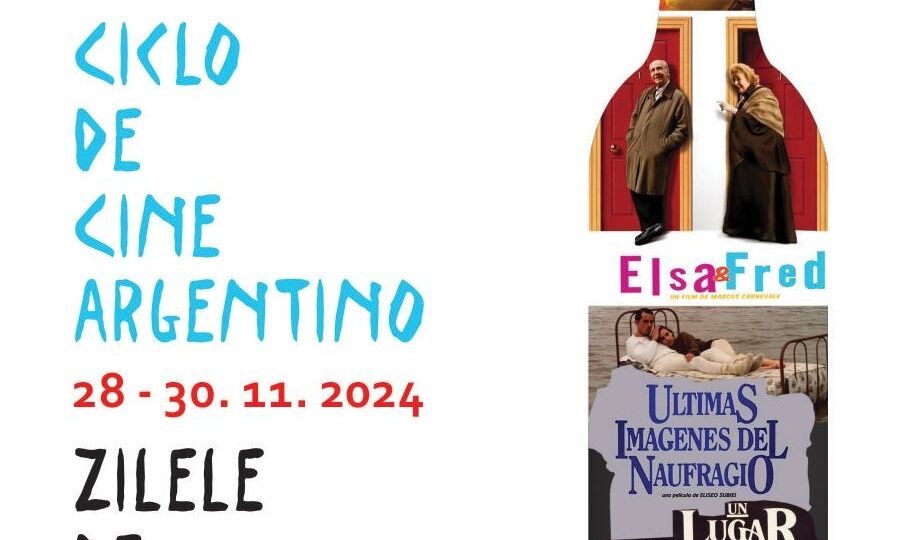 Ciclo de cine argentino en el Instituto Cervantes de Bucarest