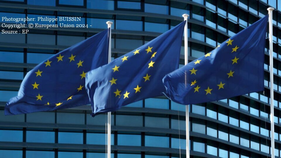 Parlamentul European (Photographer: Philippe BUISSIN Copyright: © European Union 2024 - Source : EP)