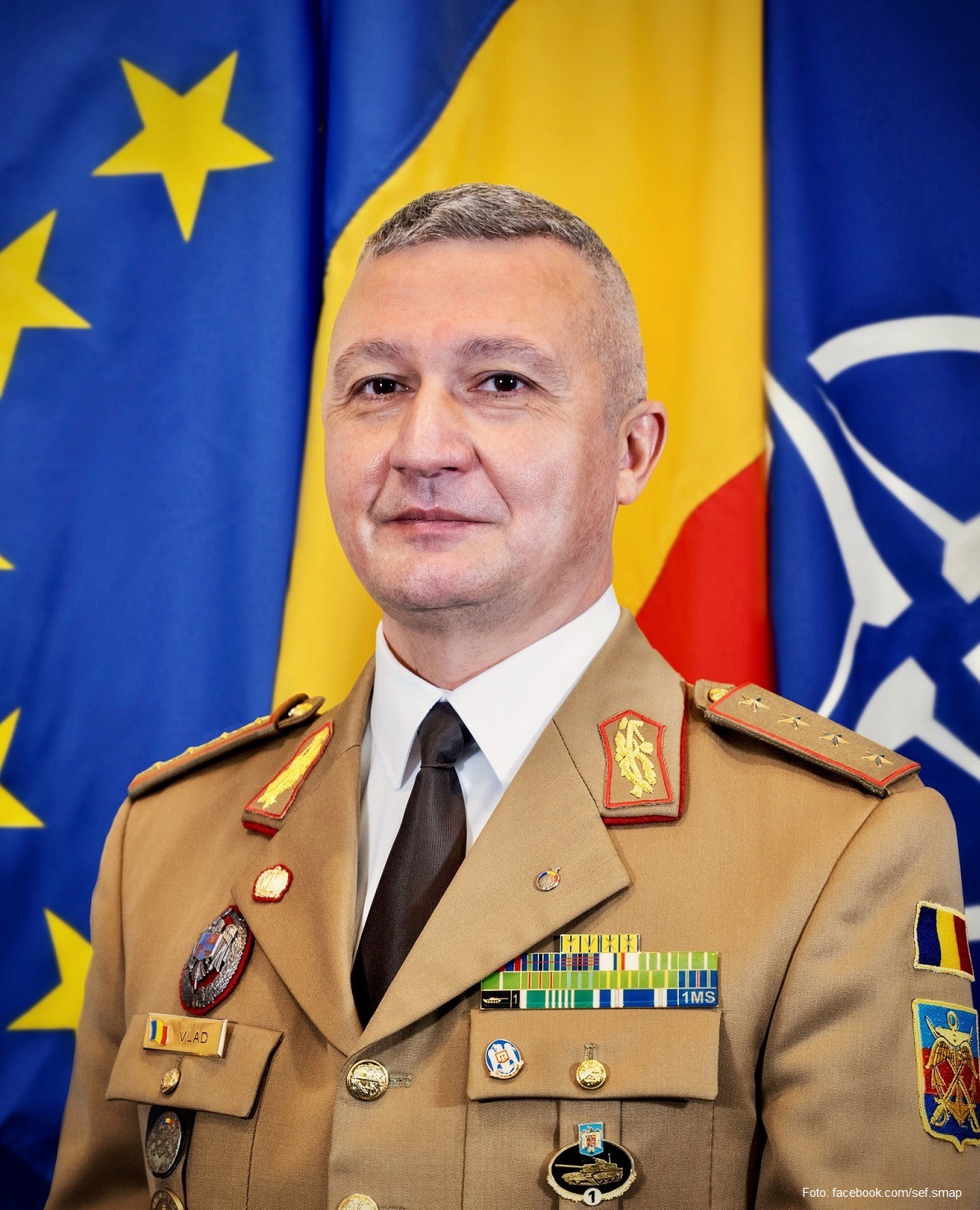 Generalul Gheorghiță Vlad (Foto: facebook.com/sef.smap)