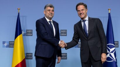 Візит прем’єр-міністра Румунії до Брюсселя