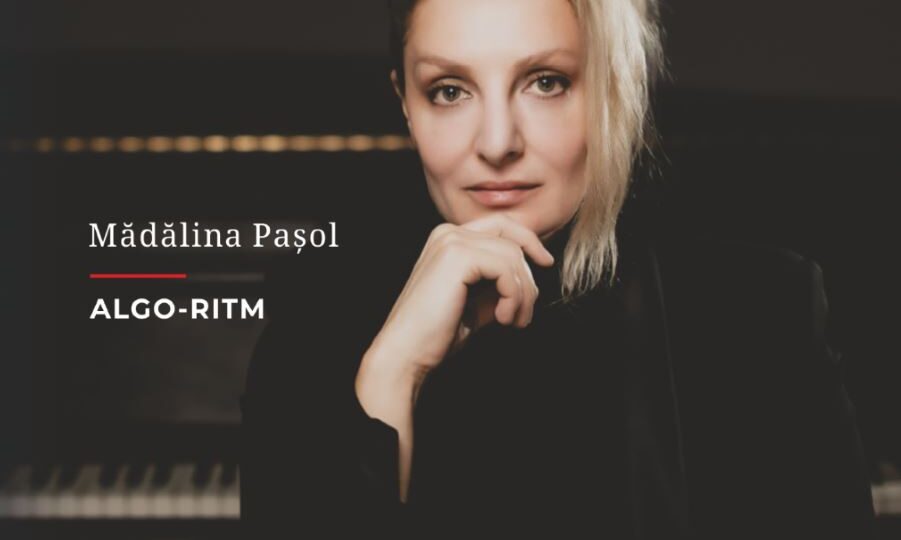 Mădălina Pașol - Algo-Ritm -coperta