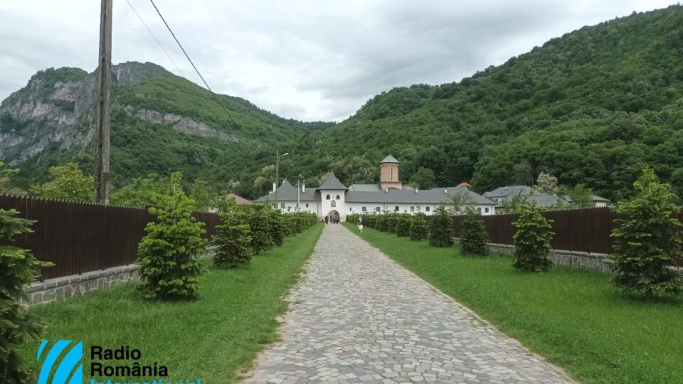 Il Monastero Polovragi / Foto: RRI Ștefan Baciu