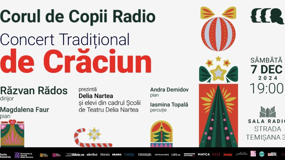 5 concerte extraordinare de Crăciun la Sala Radio
